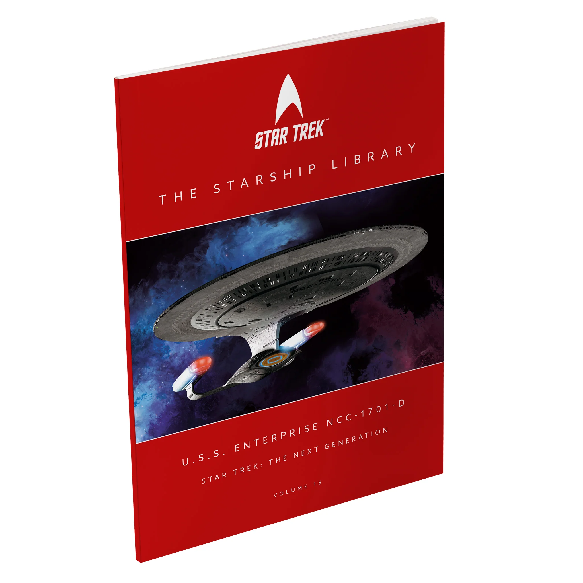 Star Trek: The Next Generation The Starship Library USS Enterprise