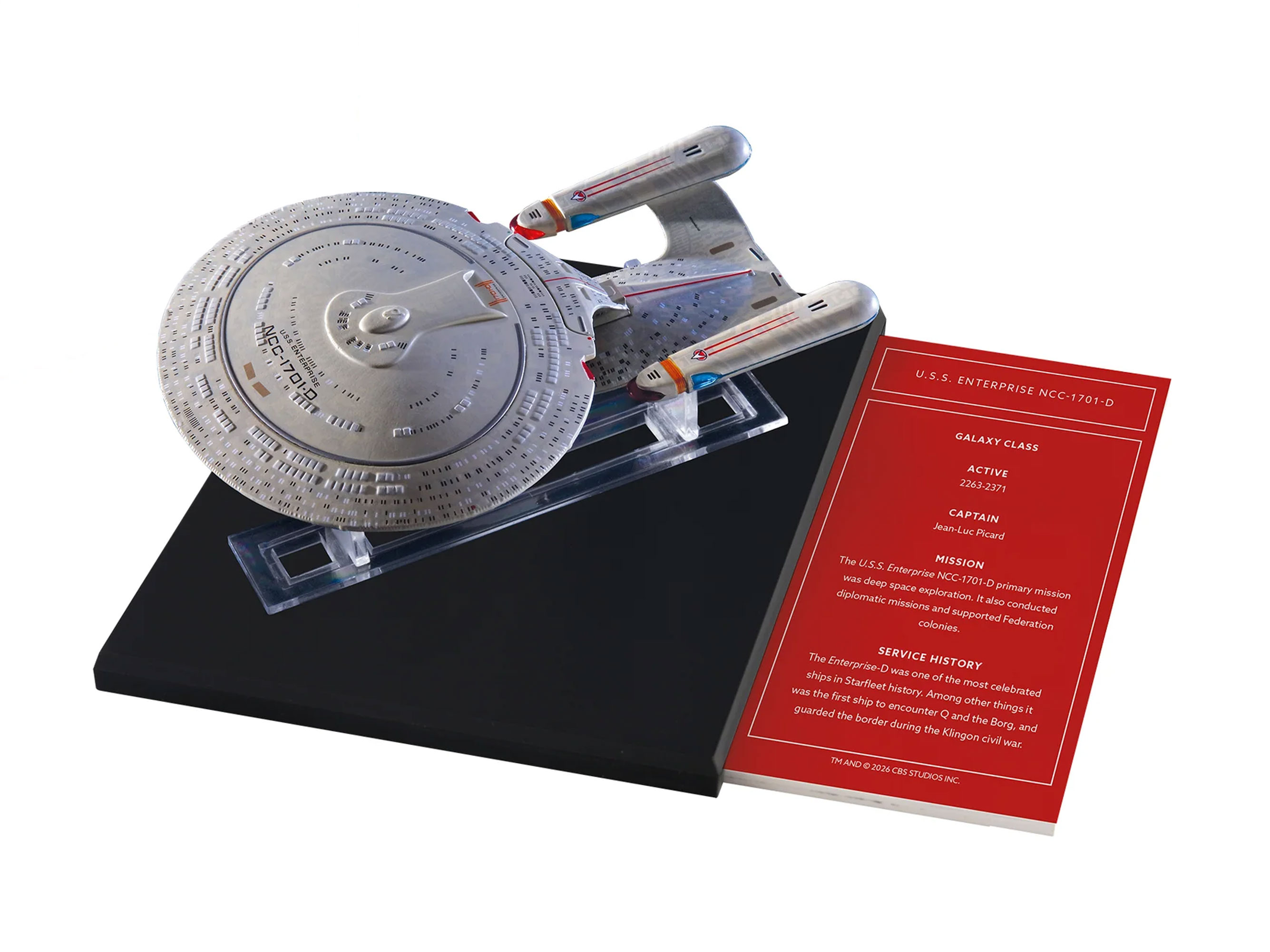 Star Trek: The Next Generation The Starship Library USS Enterprise