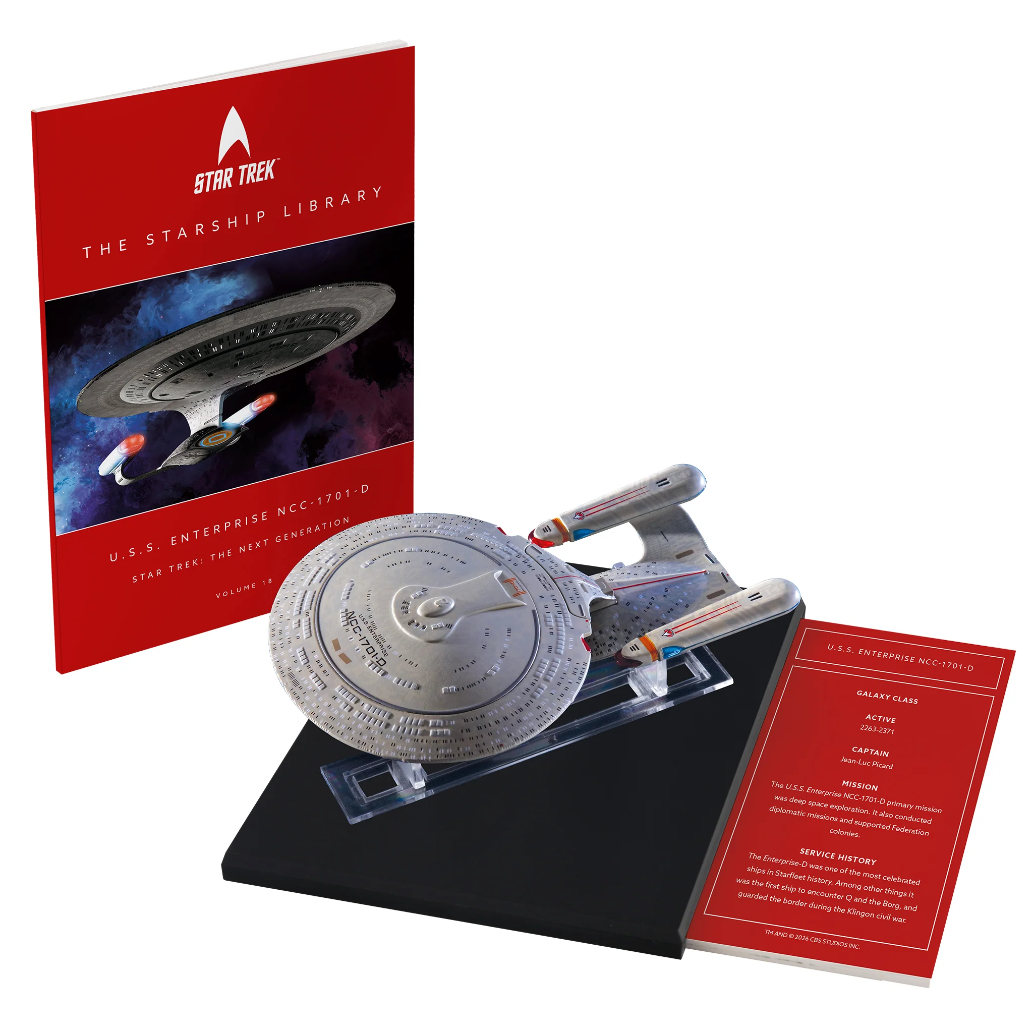 Star Trek: The Next Generation The Starship Library USS Enterprise