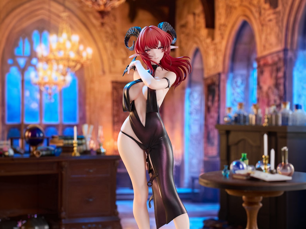 Bloodthirsty Witch Isabella 1/6 Scale Figure (With Bonus) Gallery Image 1