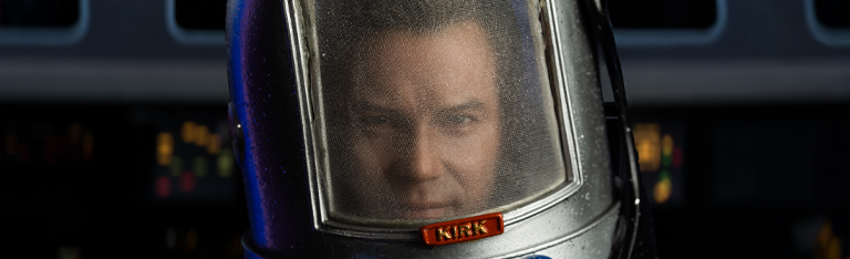 Star Trek: The Original Series Captain James T. Kirk (Environmental Spacesuit) 1/6 Scale Action Figure