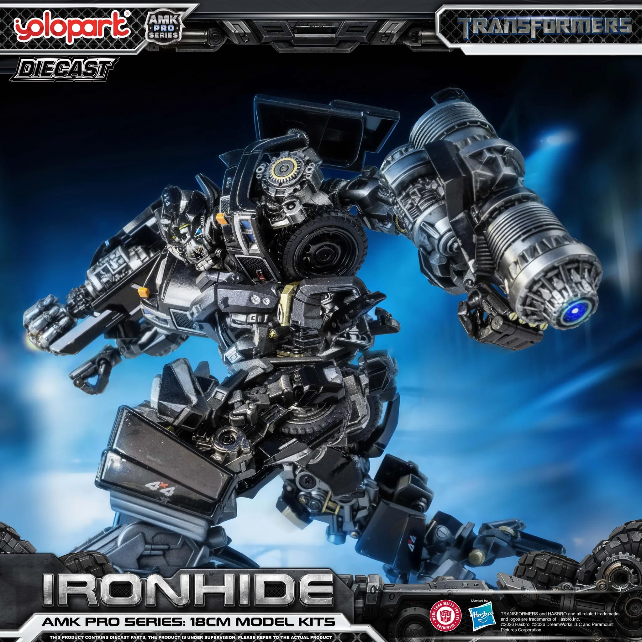 Transformers (2007) AMK Pro Ironhide Model Kit Gallery Image 16