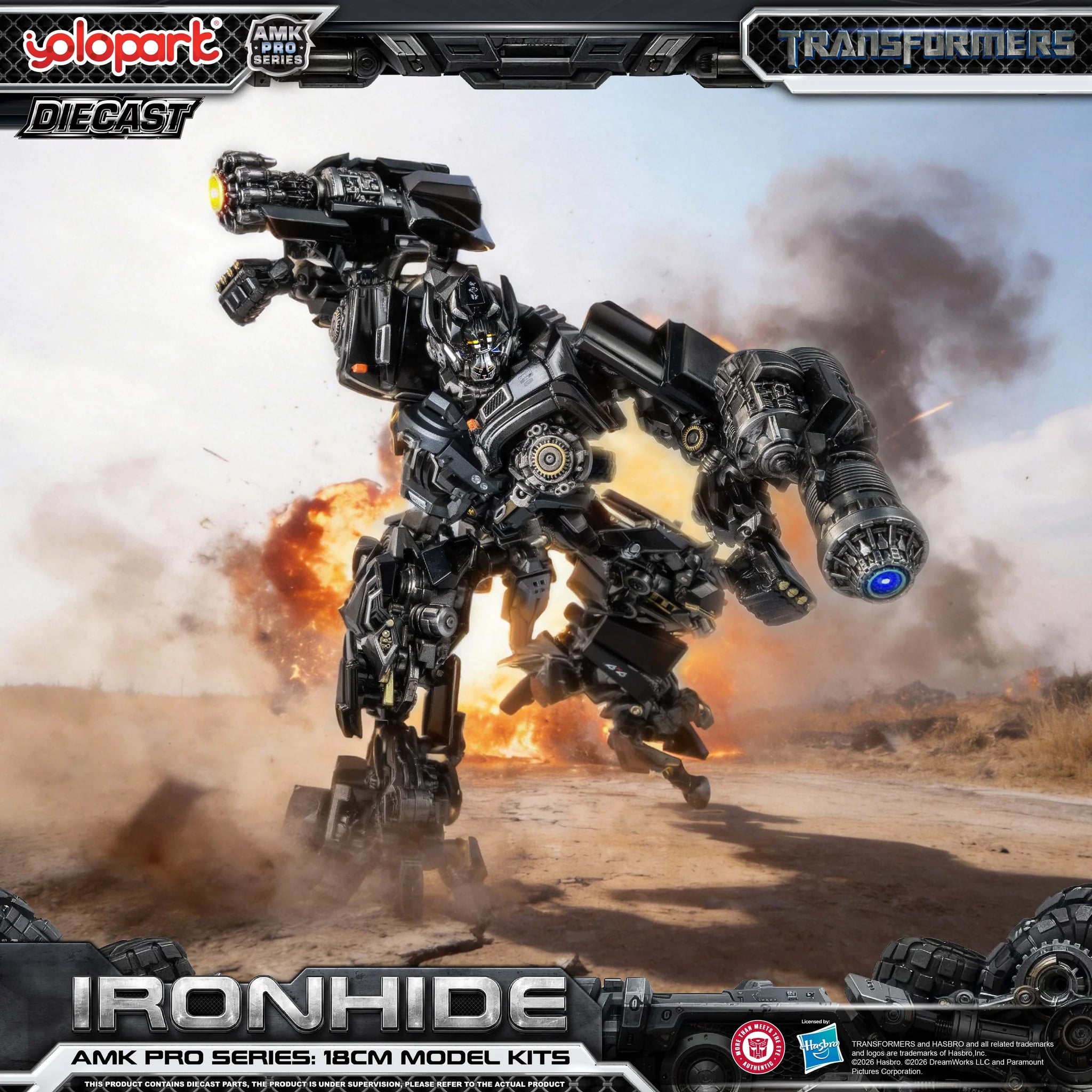 Transformers (2007) AMK Pro Ironhide Model Kit Gallery Image 12