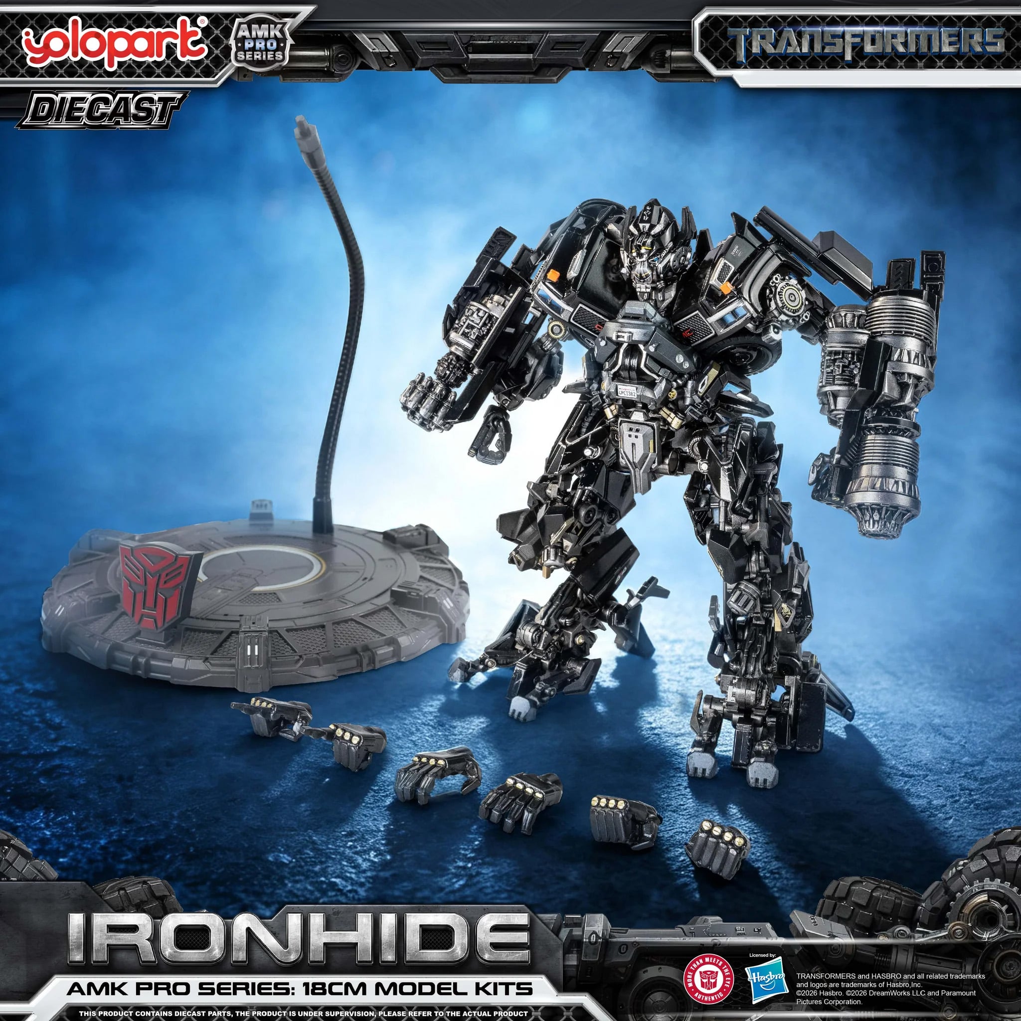 Transformers (2007) AMK Pro Ironhide Model Kit Gallery Image 18