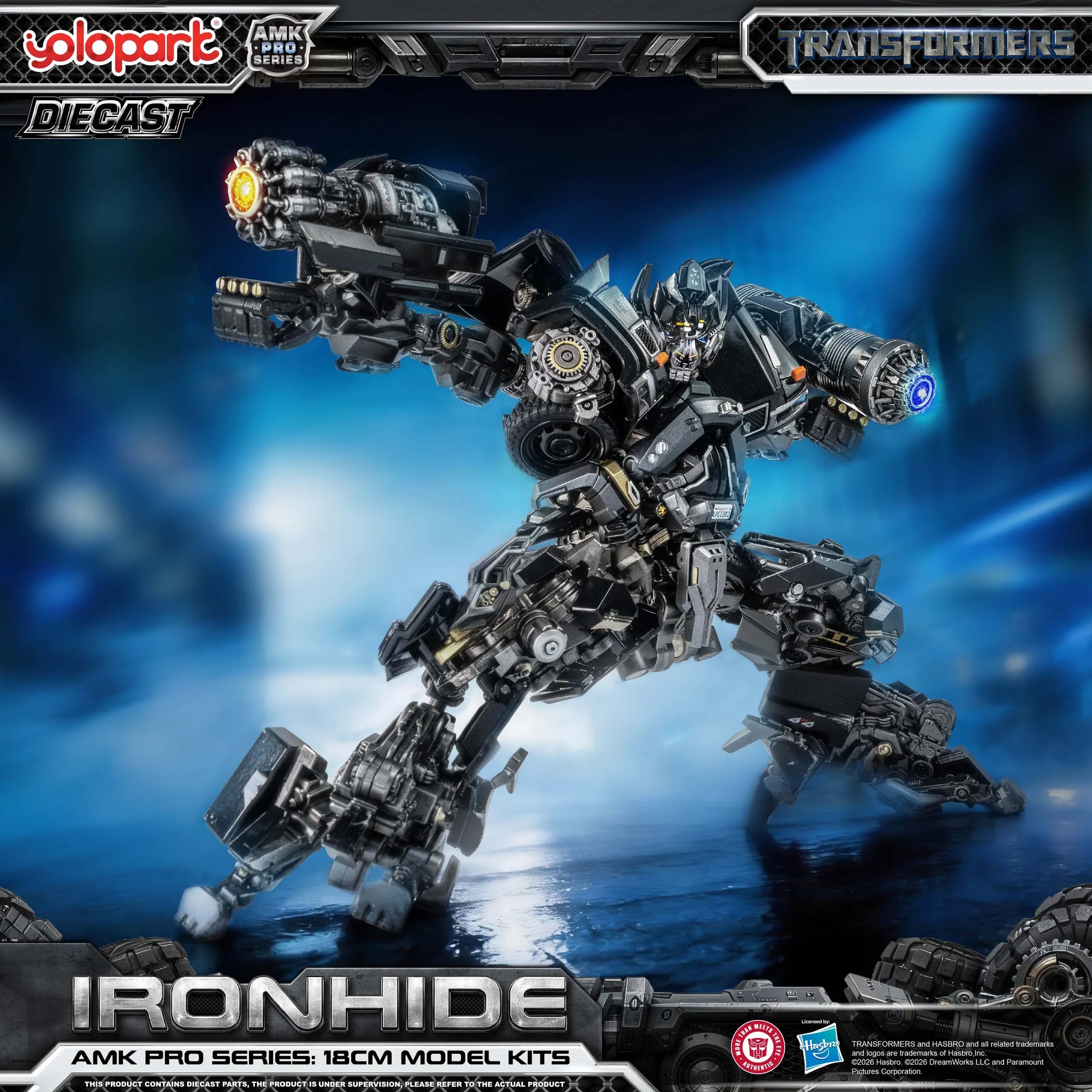 Transformers (2007) AMK Pro Ironhide Model Kit Gallery Image 15