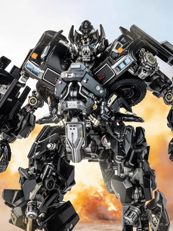 Transformers (2007) AMK Pro Ironhide Model Kit Gallery Image 2