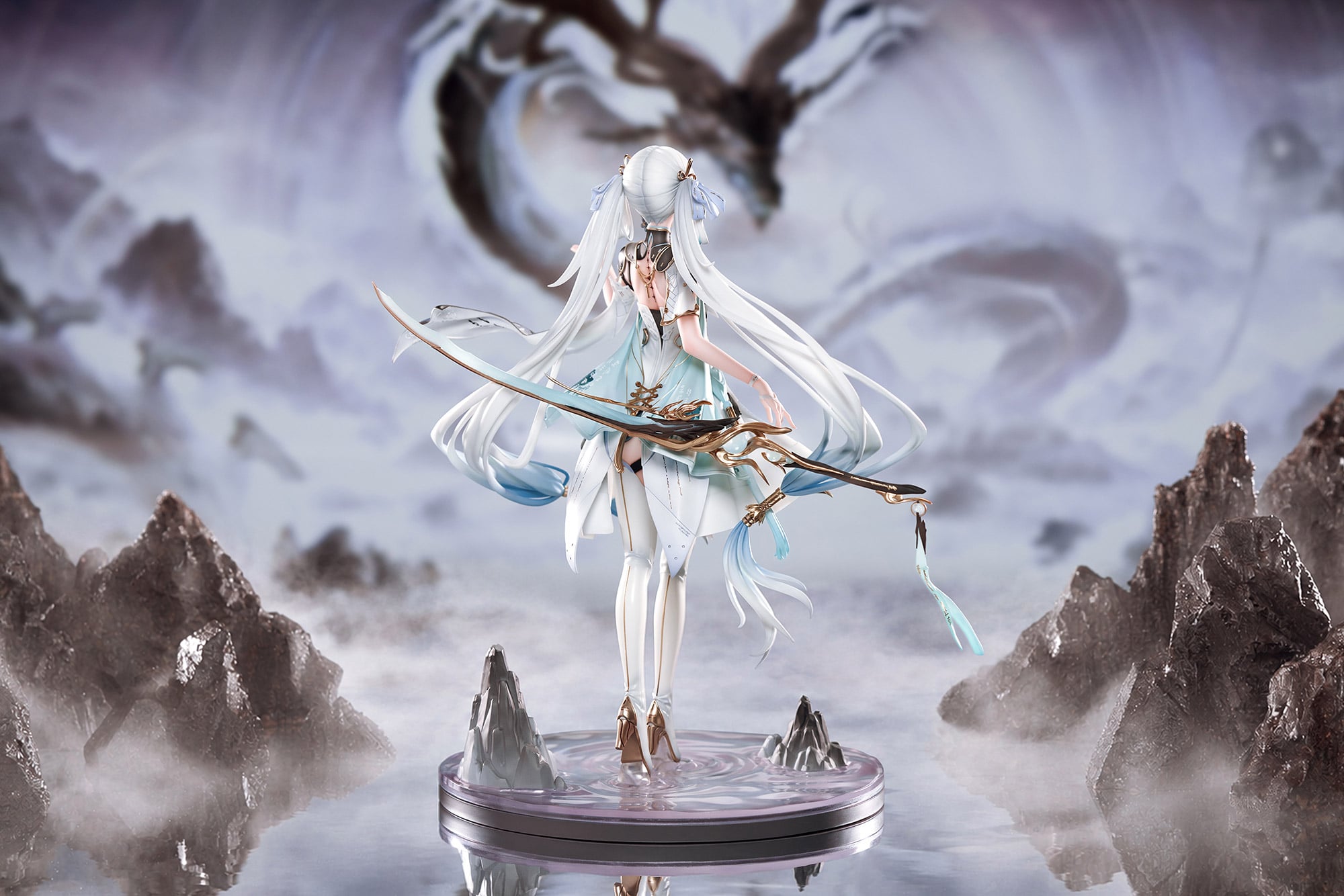 Wuthering Waves Jinhsi 1/7 Scale Figure (With Bonus) Gallery Image 4