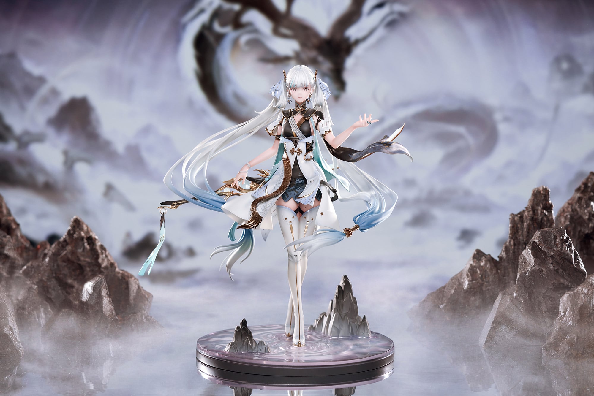 Wuthering Waves Jinhsi 1/7 Scale Figure (With Bonus) Gallery Image 3