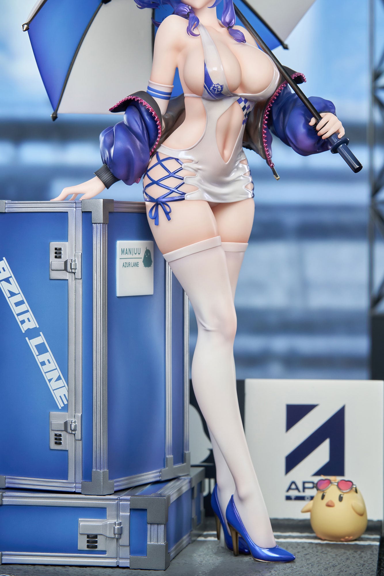 Azur Lane St. Louis (Race Queen Ver.) 1/7 Scale Figure (With Bonus) Gallery Image 10