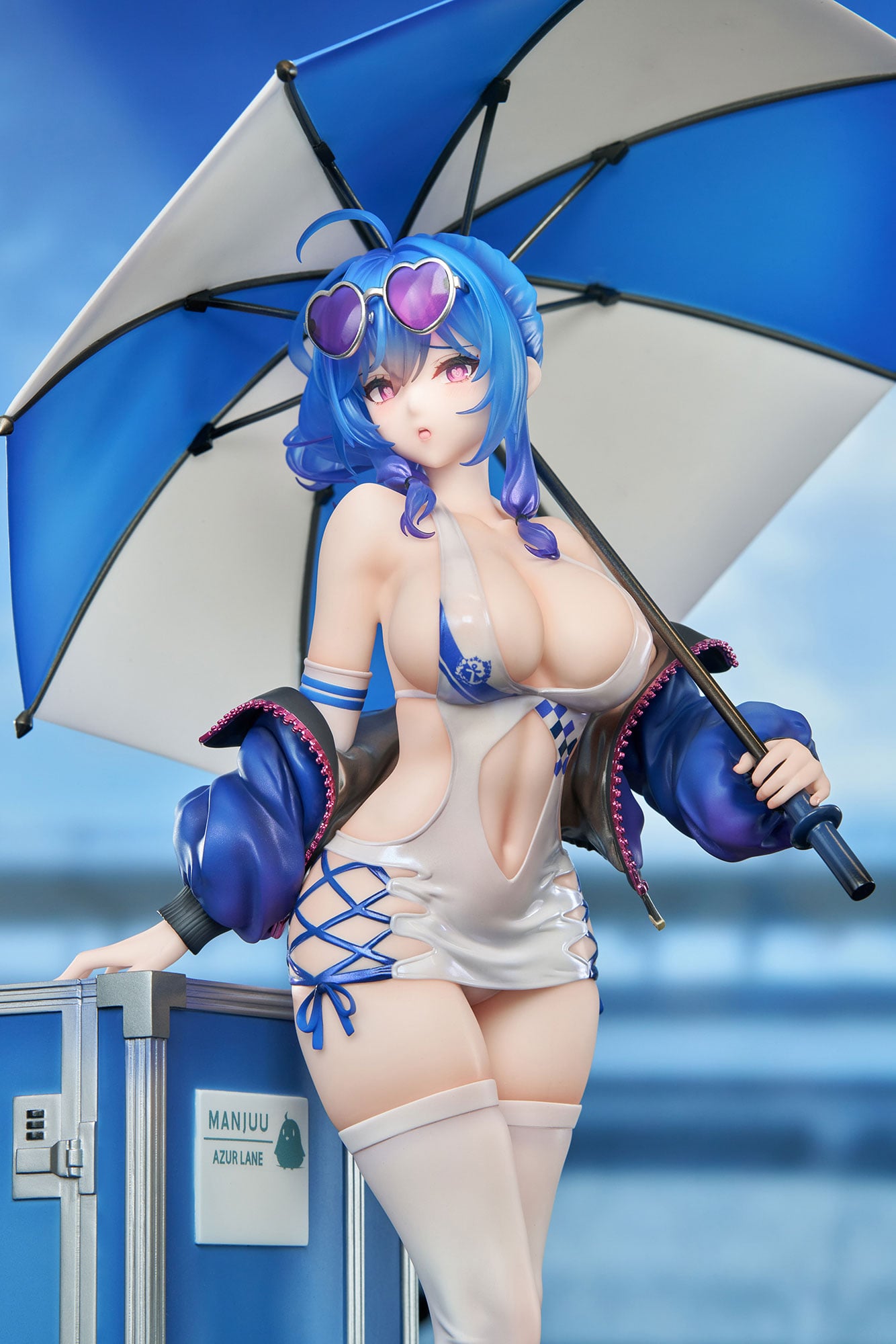 Azur Lane St. Louis (Race Queen Ver.) 1/7 Scale Figure (With Bonus) Gallery Image 8