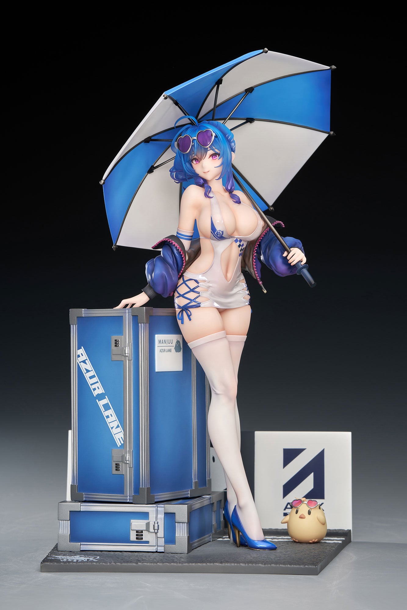 Azur Lane St. Louis (Race Queen Ver.) 1/7 Scale Figure (With Bonus) Gallery Image 12