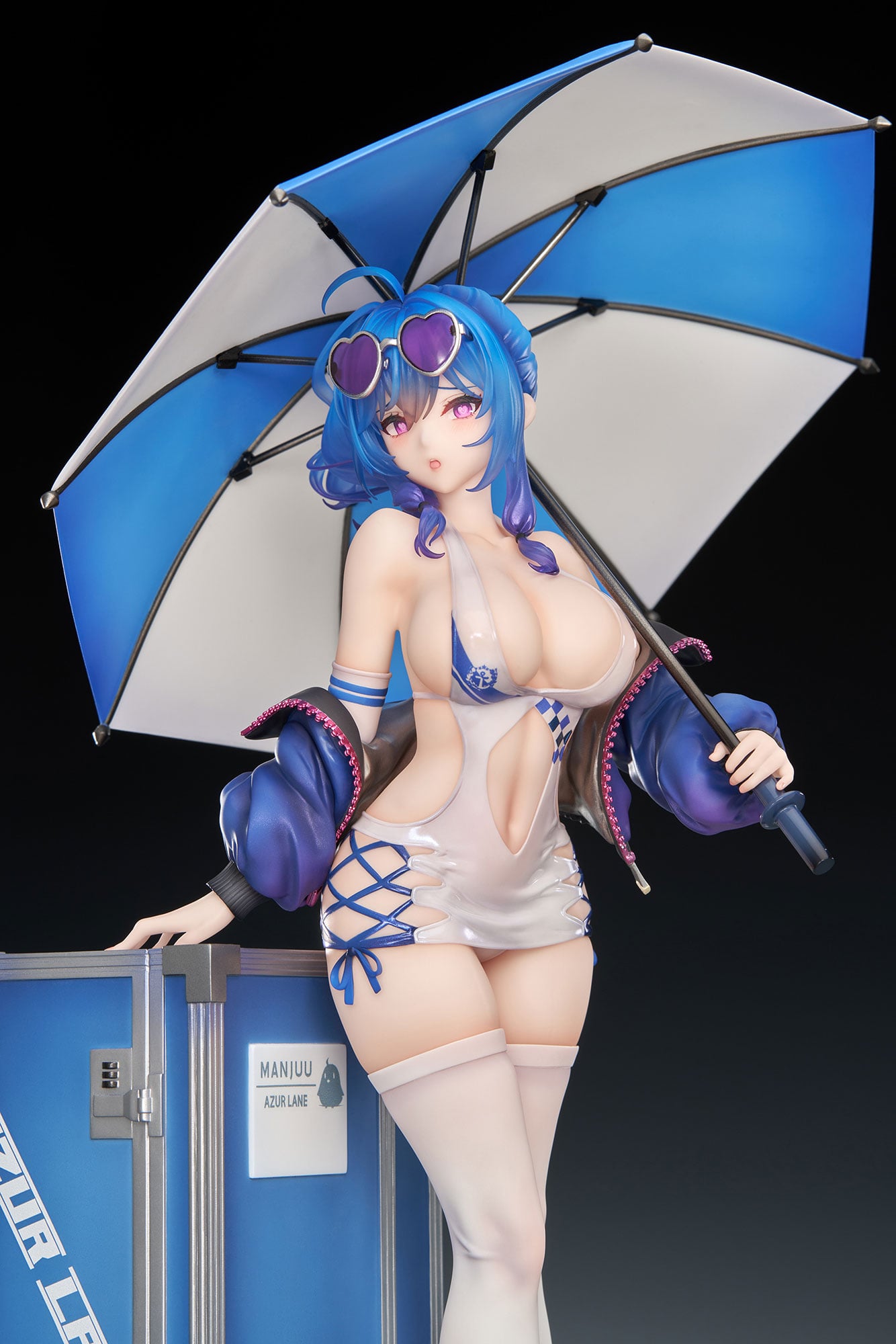 Azur Lane St. Louis (Race Queen Ver.) 1/7 Scale Figure (With Bonus) Gallery Image 17