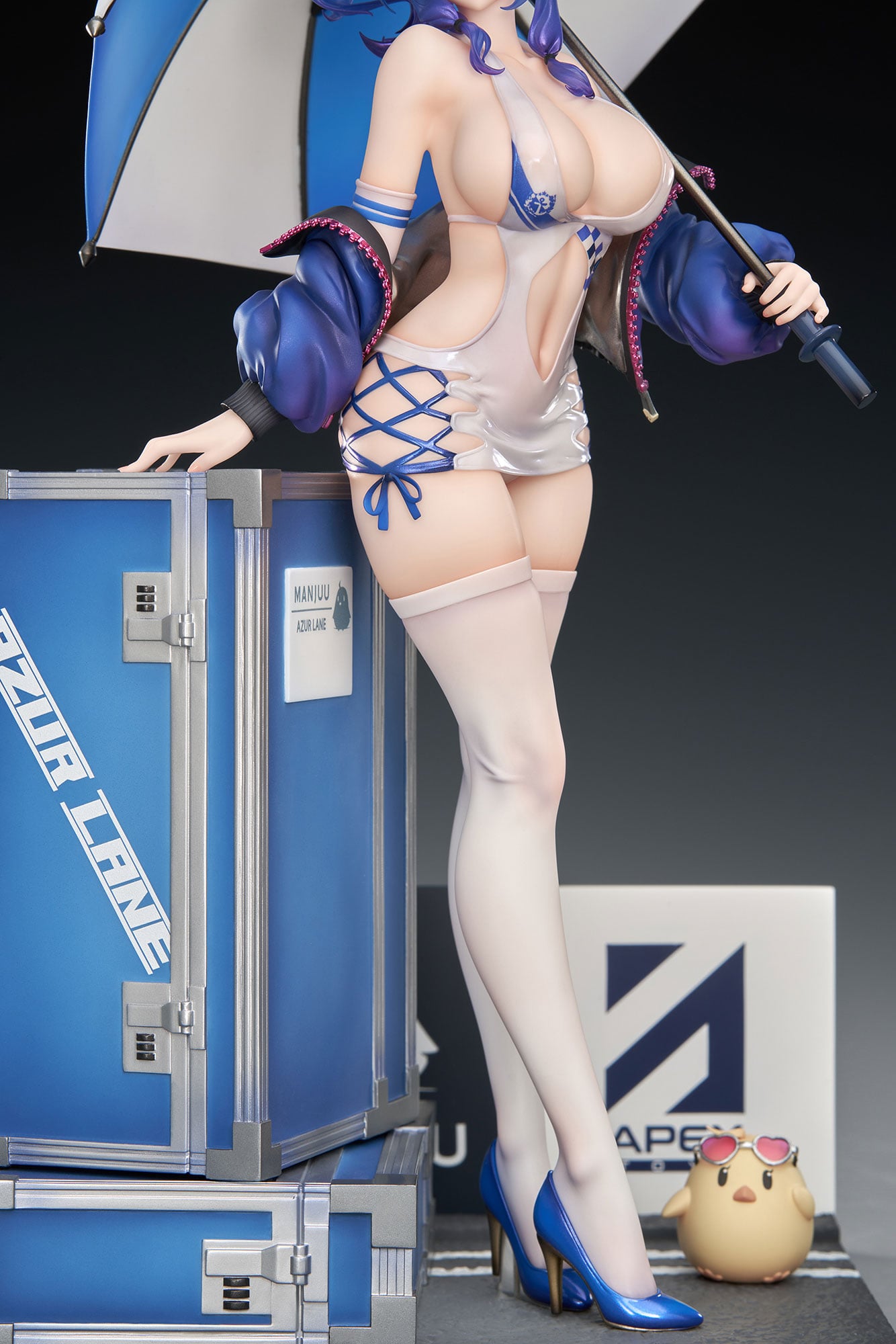 Azur Lane St. Louis (Race Queen Ver.) 1/7 Scale Figure (With Bonus) Gallery Image 20
