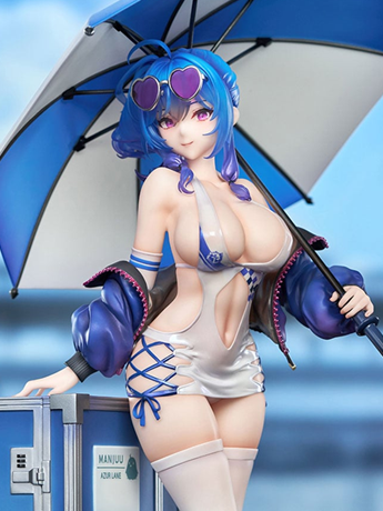 Image of Azur Lane St. Louis (Race Queen Ver.) 1/7 Scale Figure (With Bonus)