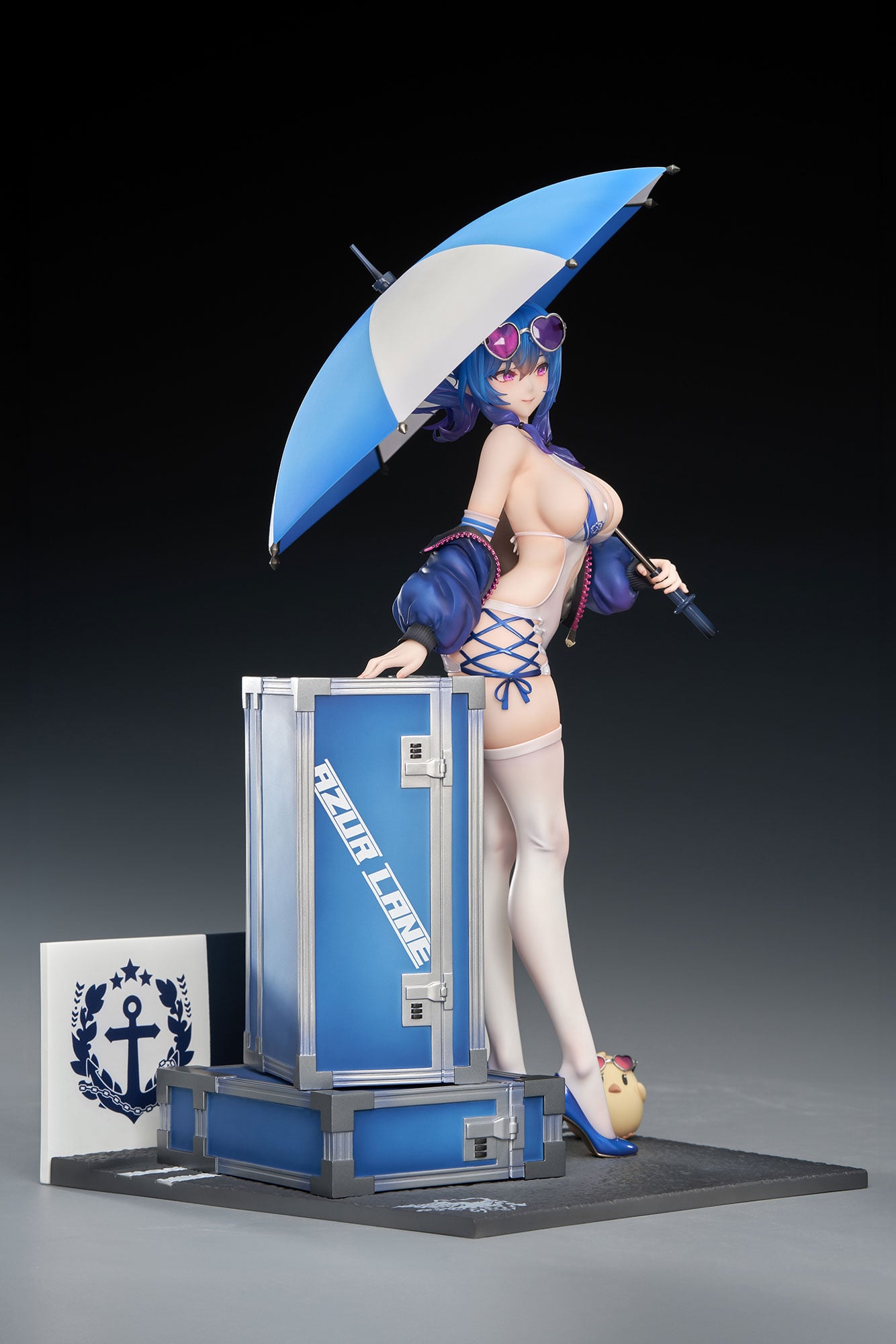 Azur Lane St. Louis (Race Queen Ver.) 1/7 Scale Figure (With Bonus) Gallery Image 15