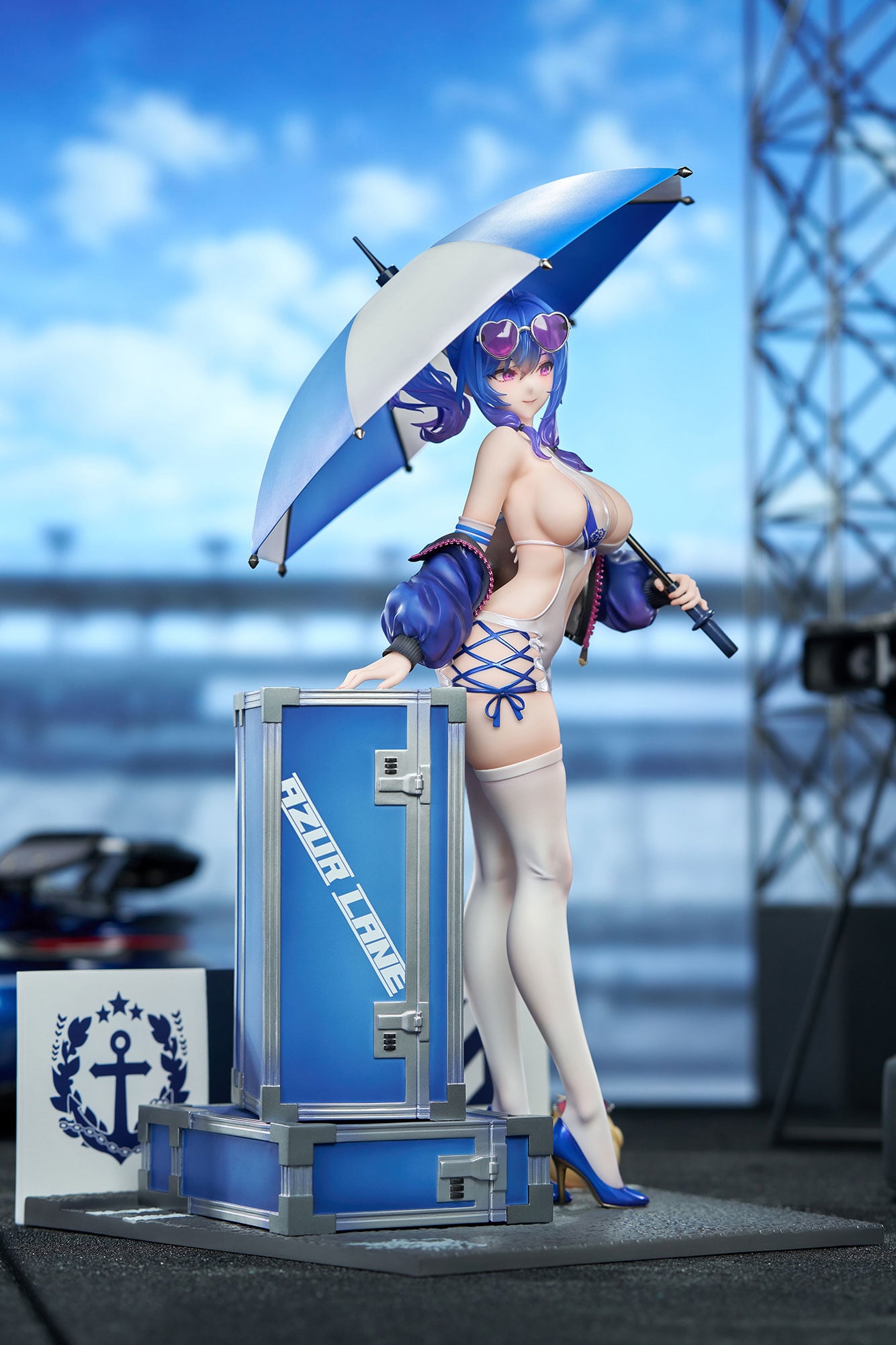 Azur Lane St. Louis (Race Queen Ver.) 1/7 Scale Figure (With Bonus) Gallery Image 6