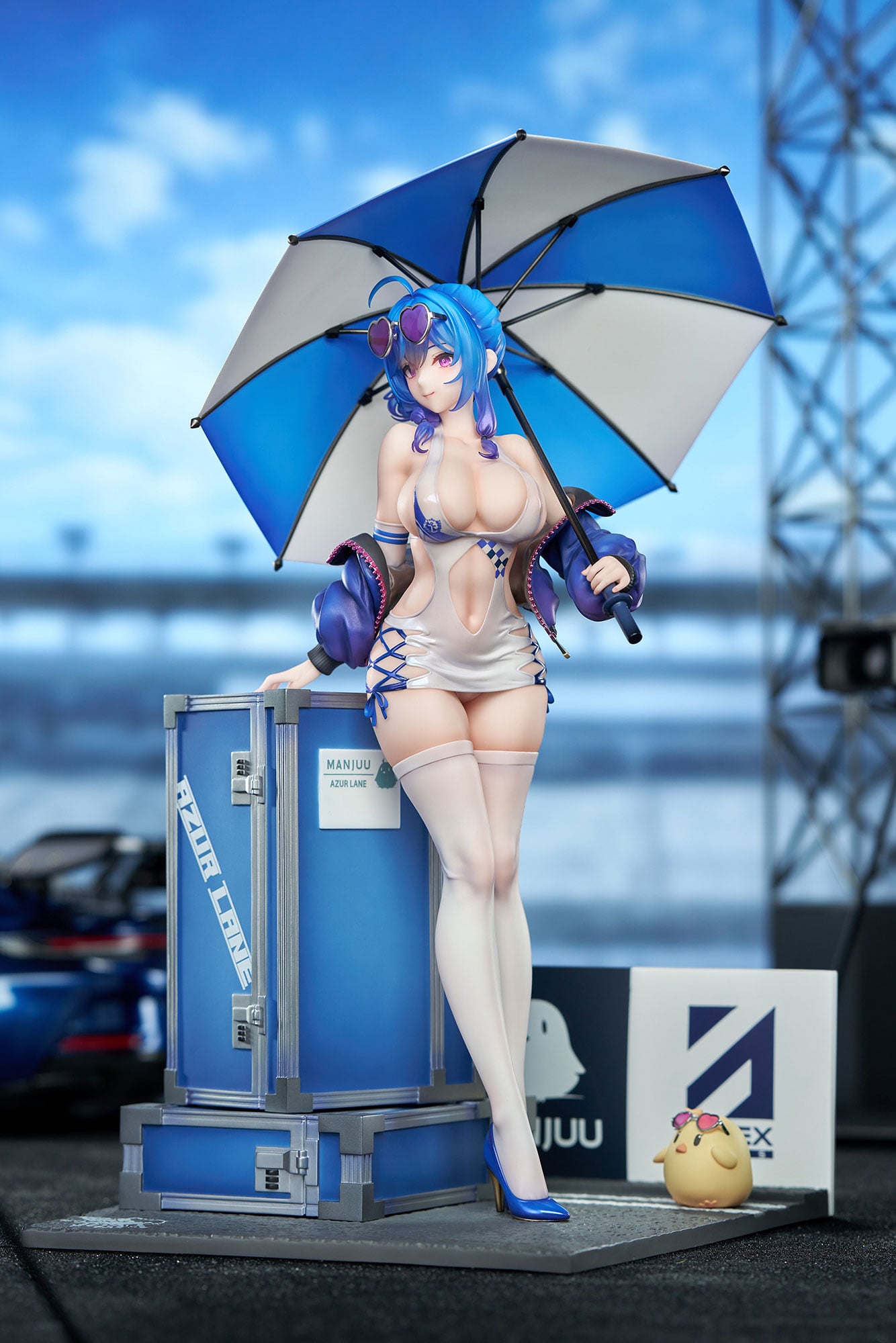 Azur Lane St. Louis (Race Queen Ver.) 1/7 Scale Figure (With Bonus) Gallery Image 4