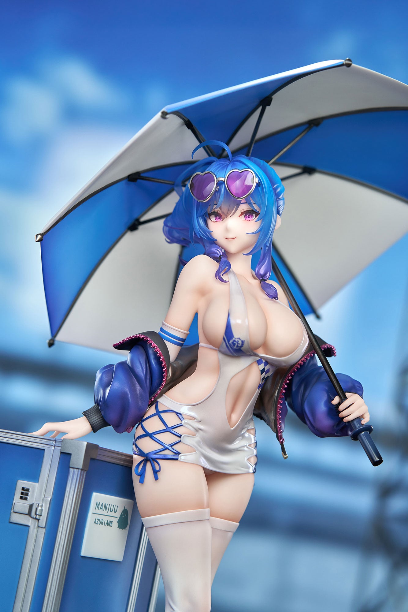 Azur Lane St. Louis (Race Queen Ver.) 1/7 Scale Figure (With Bonus) Gallery Image 7