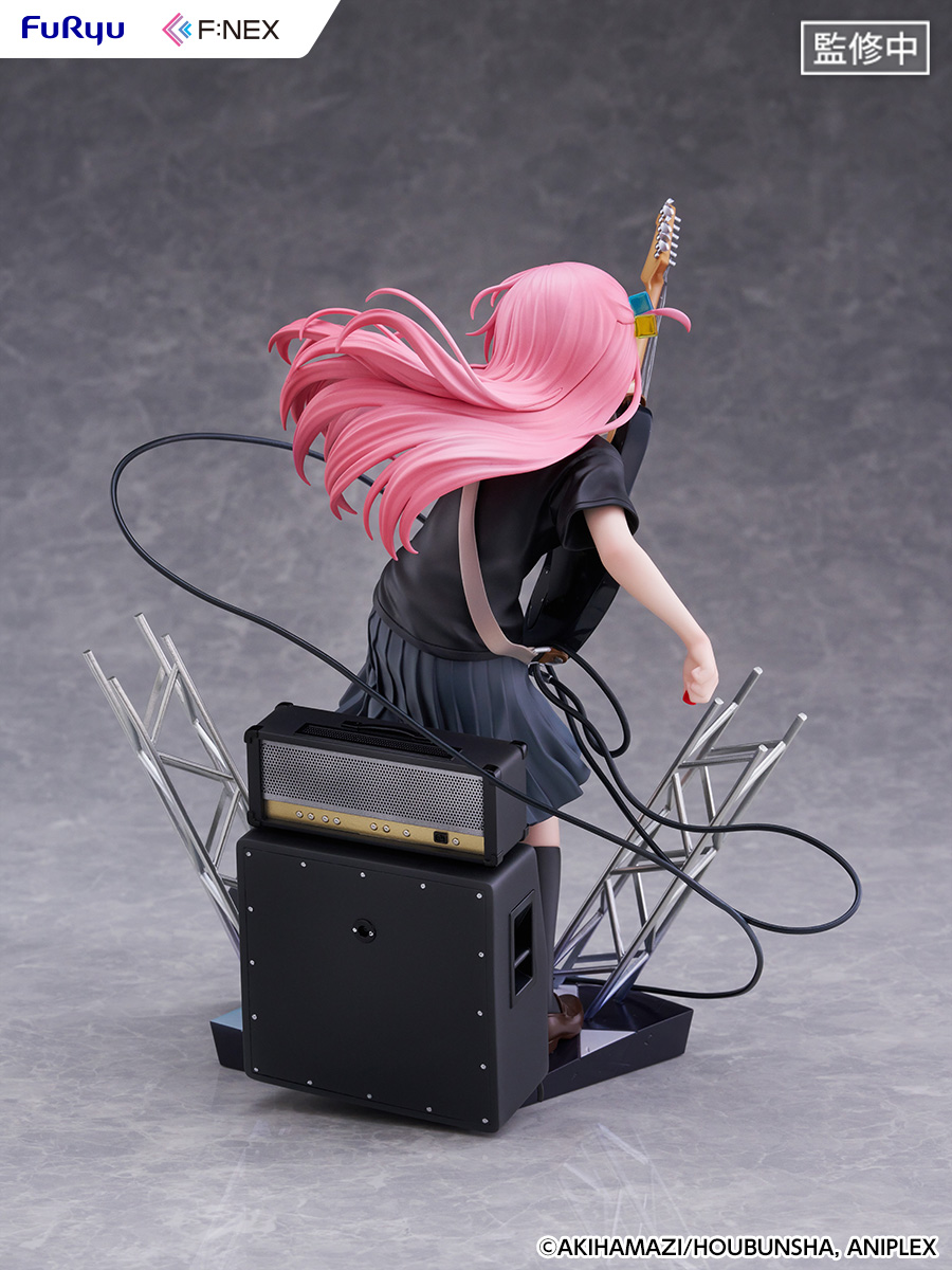 Bocchi the Rock! F:Nex Hitori Gotoh (Live Ver.) 1/7 Scale Figure Gallery Image 13