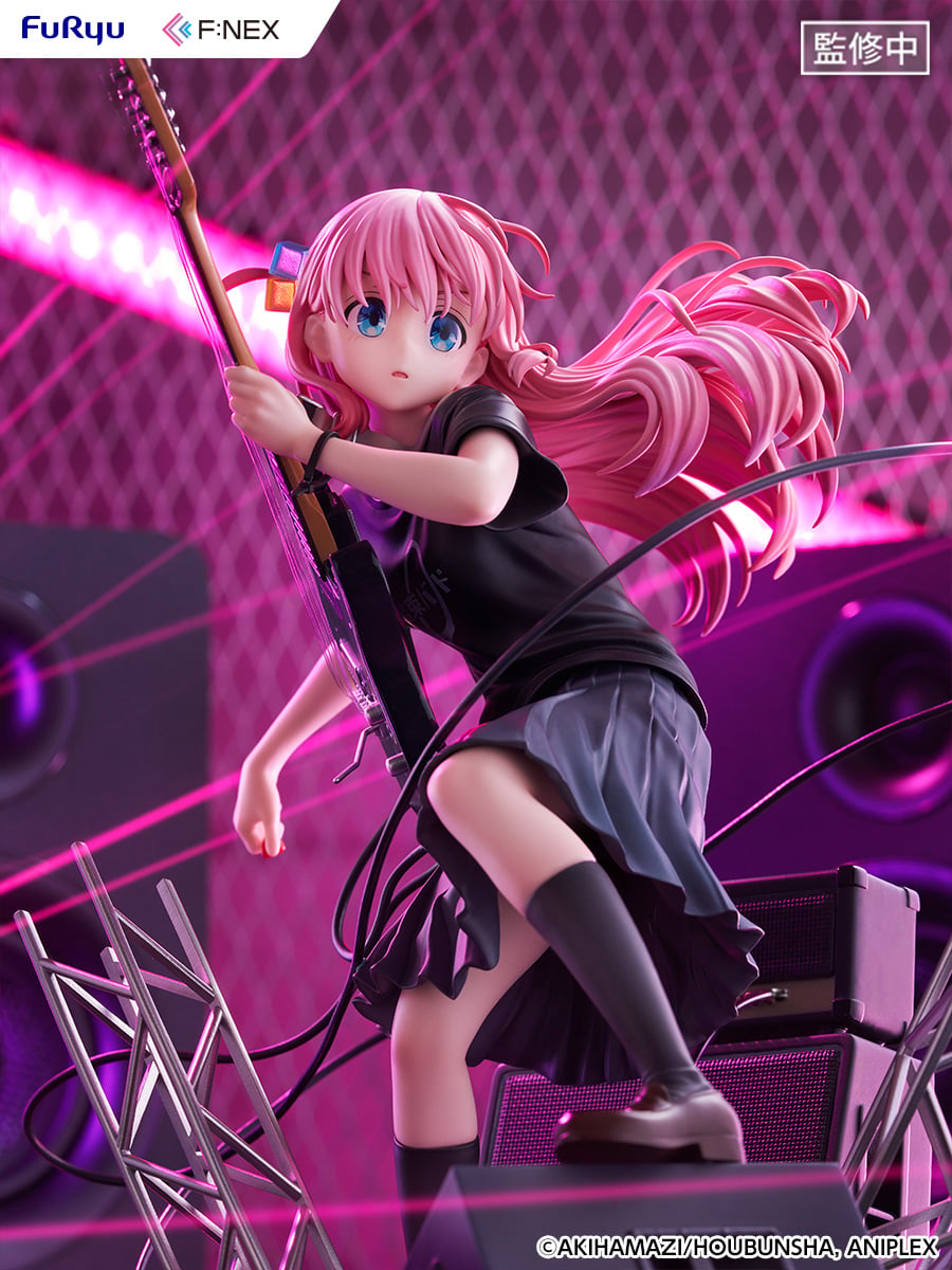 Bocchi the Rock! F:Nex Hitori Gotoh (Live Ver.) 1/7 Scale Figure Gallery Image 5