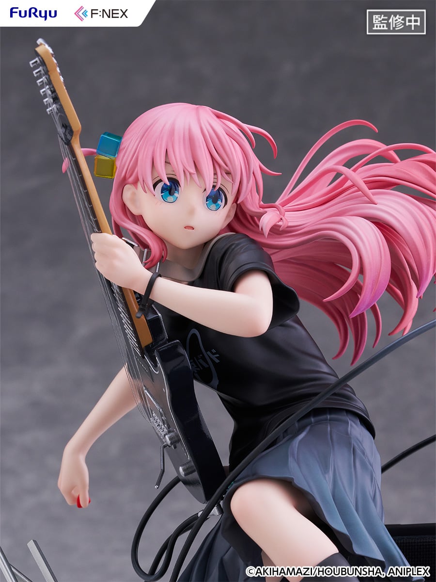 Bocchi the Rock! F:Nex Hitori Gotoh (Live Ver.) 1/7 Scale Figure Gallery Image 18