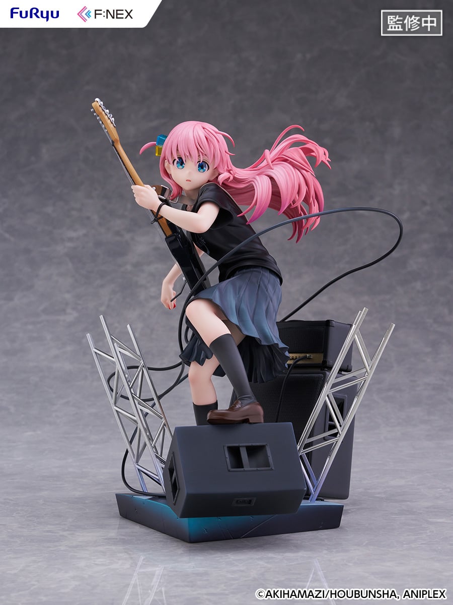 Bocchi the Rock! F:Nex Hitori Gotoh (Live Ver.) 1/7 Scale Figure