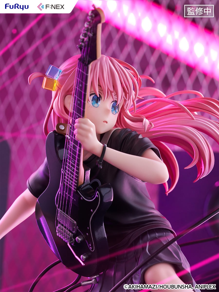 Bocchi the Rock! F:Nex Hitori Gotoh (Live Ver.) 1/7 Scale Figure Gallery Image 7