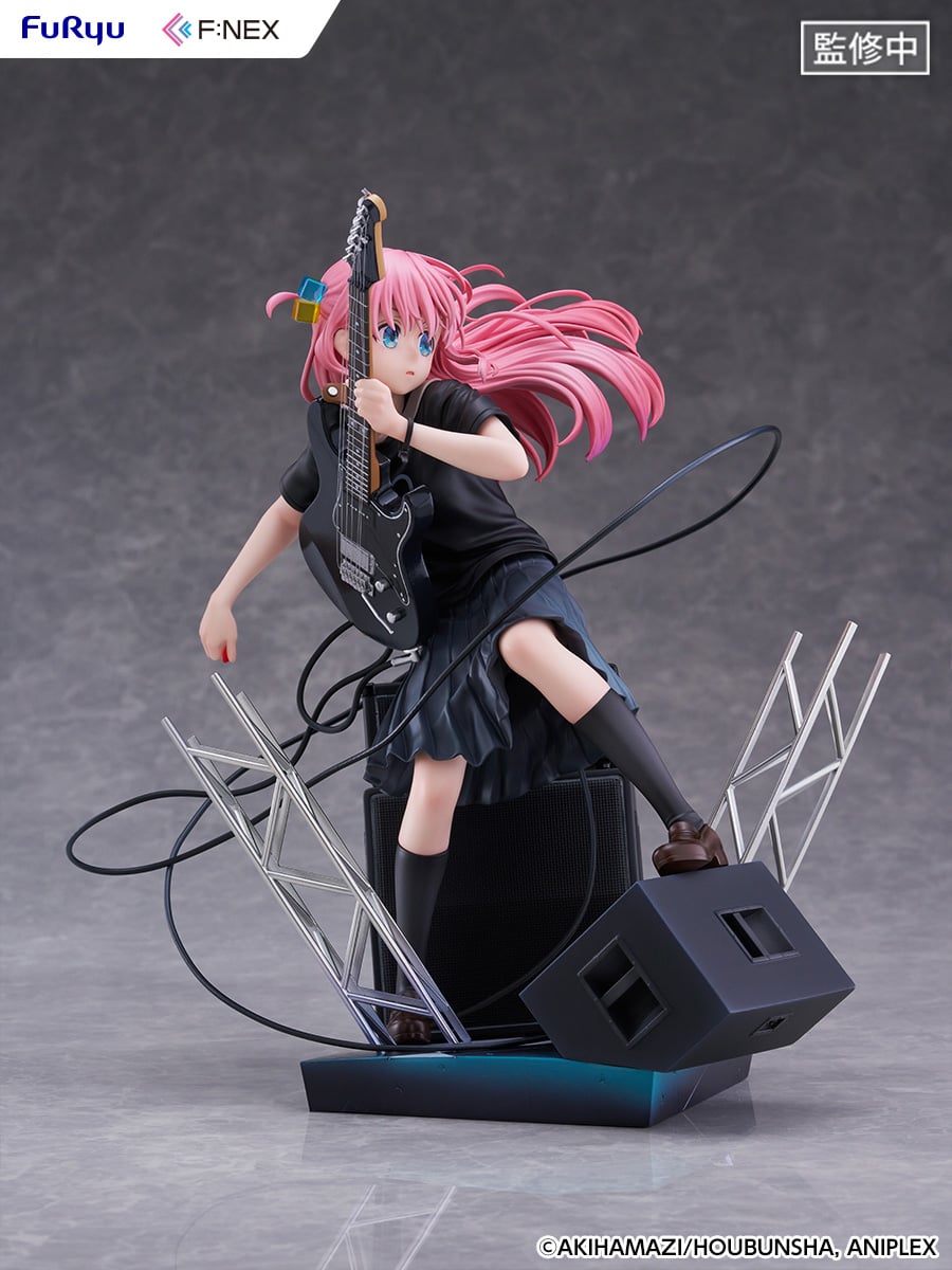 Bocchi the Rock! F:Nex Hitori Gotoh (Live Ver.) 1/7 Scale Figure Gallery Image 14