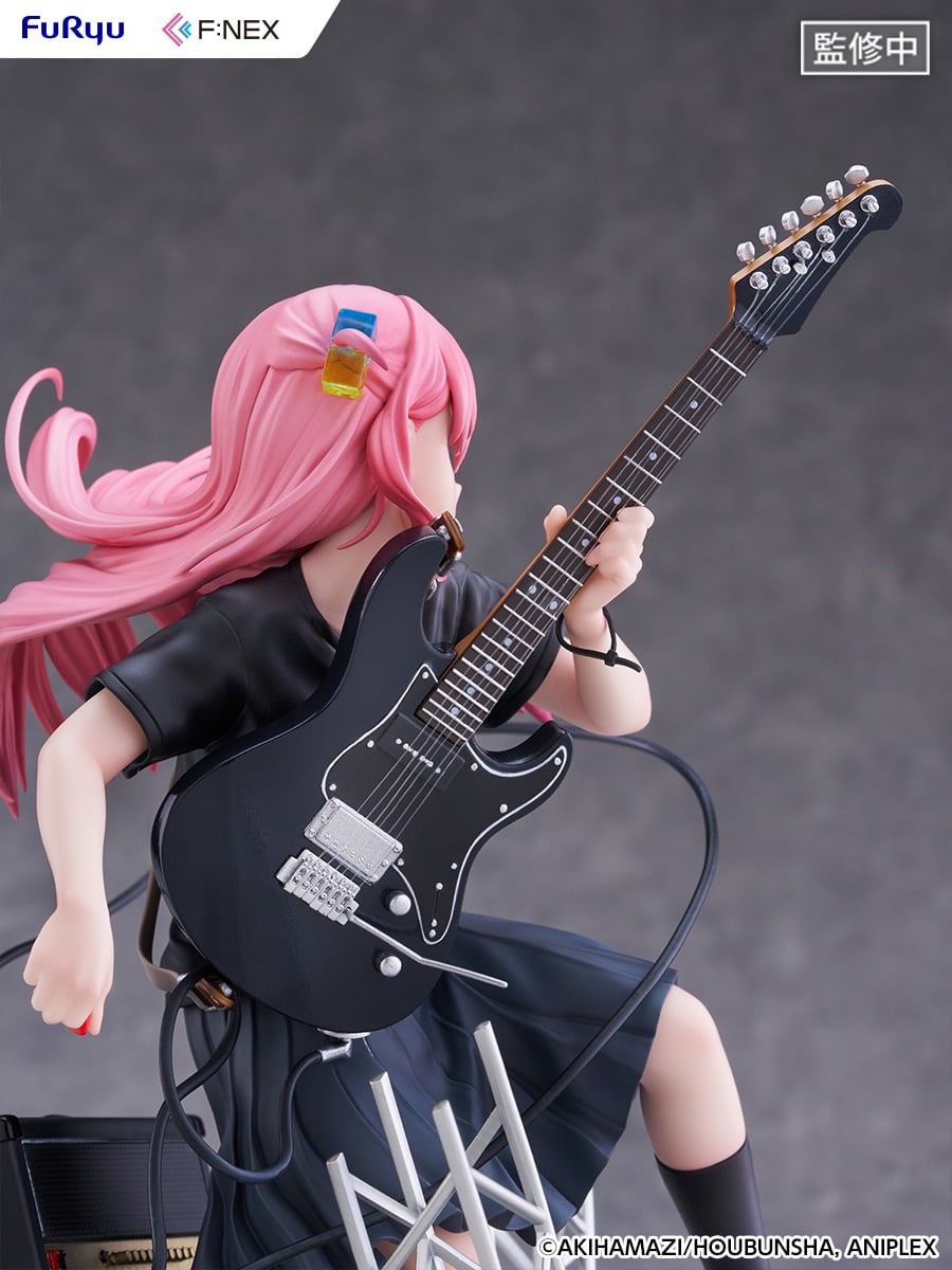 Bocchi the Rock! F:Nex Hitori Gotoh (Live Ver.) 1/7 Scale Figure Gallery Image 16