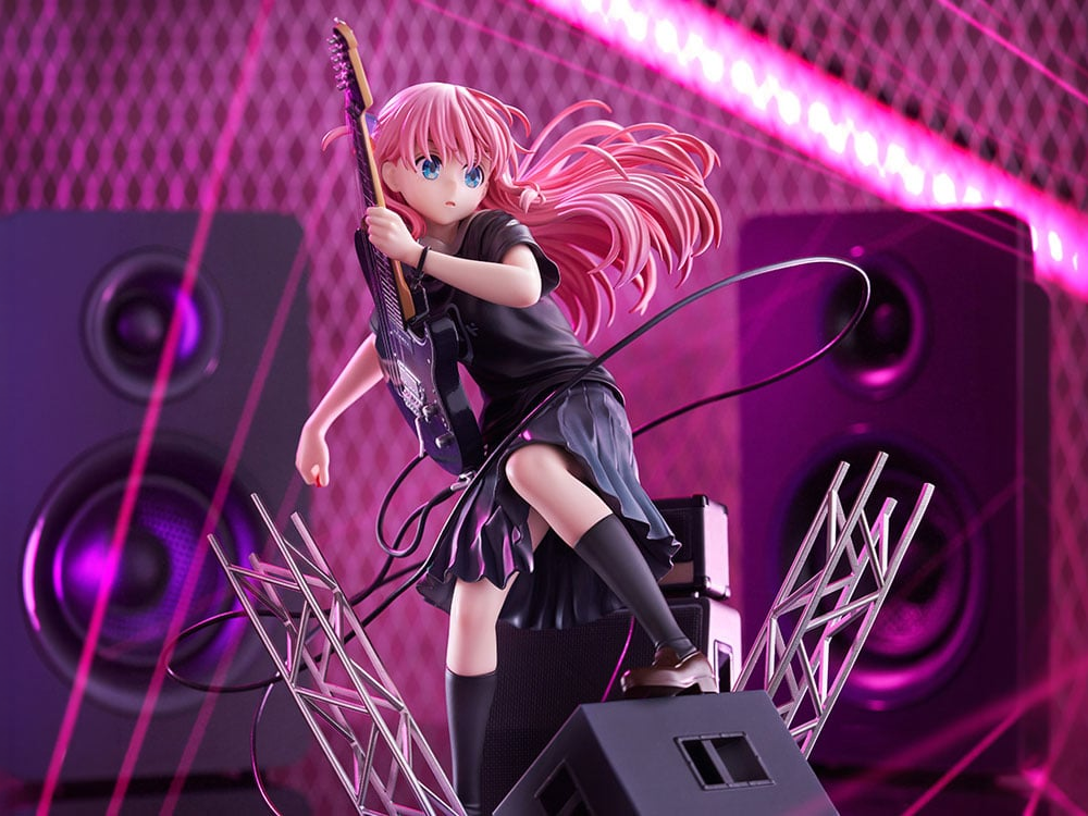 Bocchi the Rock! F:Nex Hitori Gotoh (Live Ver.) 1/7 Scale Figure Gallery Image 1