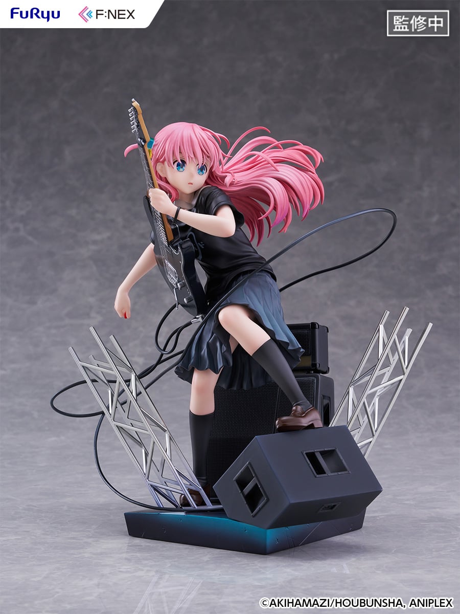 Bocchi the Rock! F:Nex Hitori Gotoh (Live Ver.) 1/7 Scale Figure Gallery Image 11