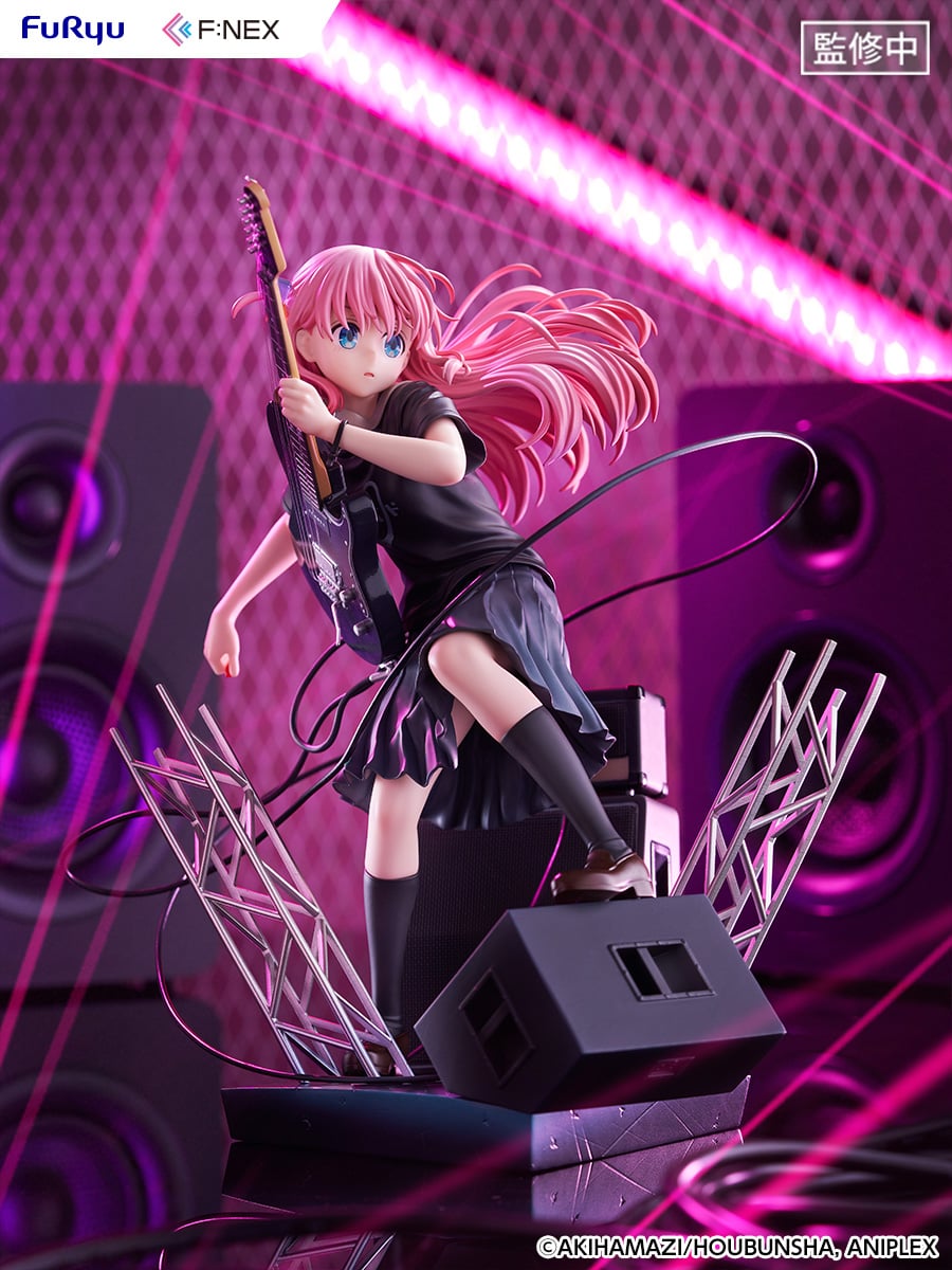 Bocchi the Rock! F:Nex Hitori Gotoh (Live Ver.) 1/7 Scale Figure