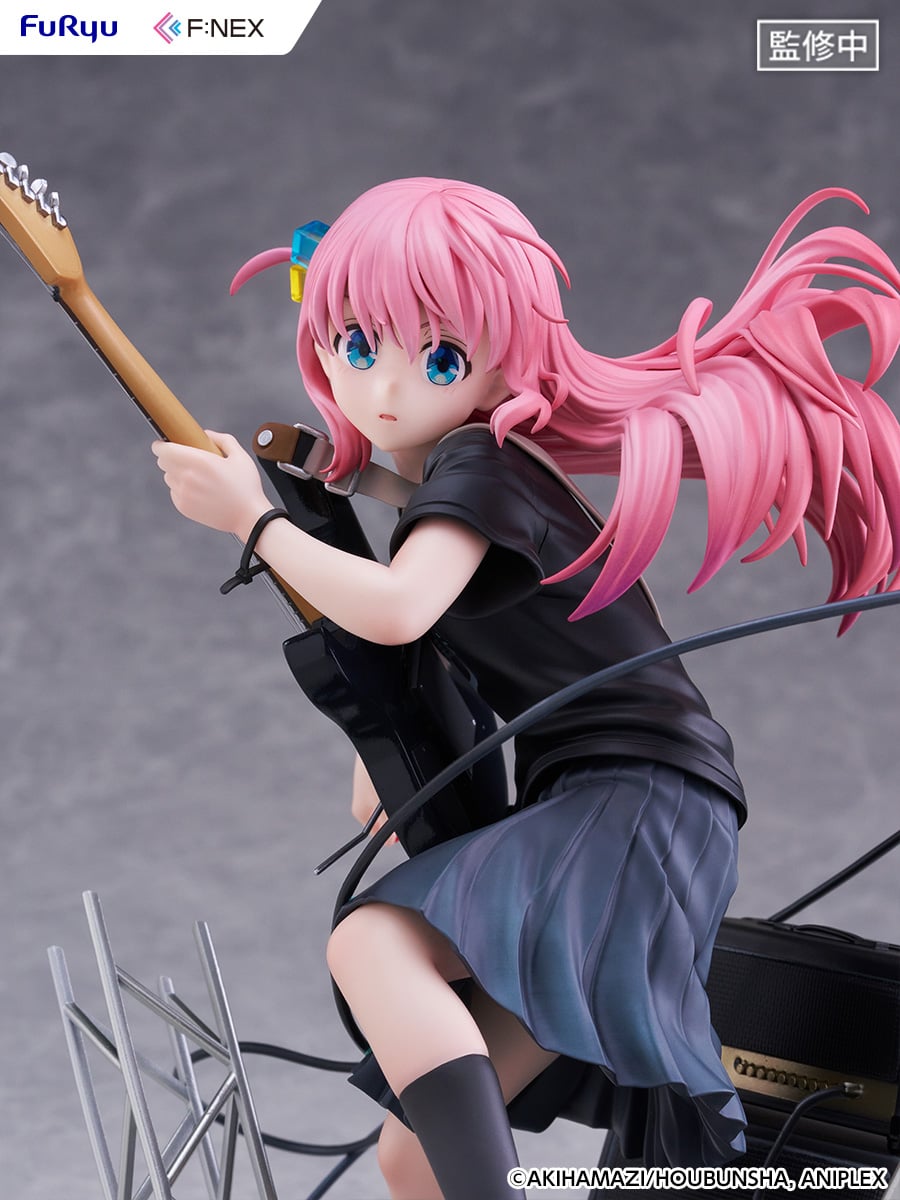 Bocchi the Rock! F:Nex Hitori Gotoh (Live Ver.) 1/7 Scale Figure