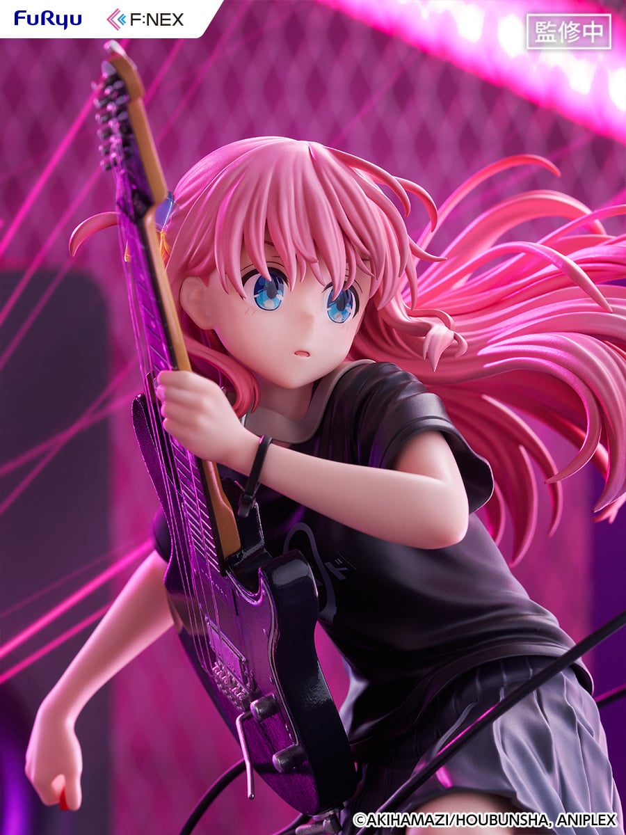 Bocchi the Rock! F:Nex Hitori Gotoh (Live Ver.) 1/7 Scale Figure Gallery Image 6