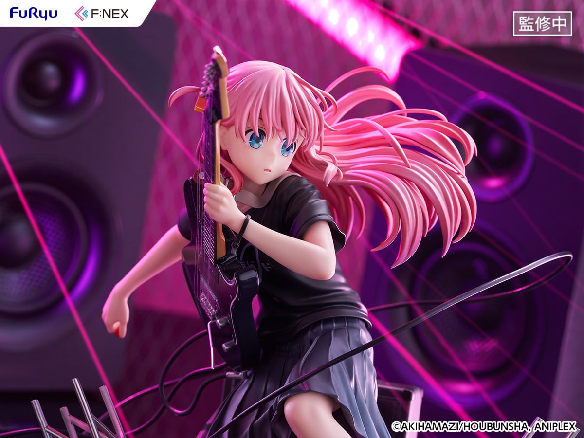 Bocchi the Rock! F:Nex Hitori Gotoh (Live Ver.) 1/7 Scale Figure Gallery Image 9