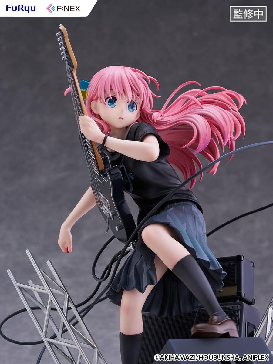 Bocchi the Rock! F:Nex Hitori Gotoh (Live Ver.) 1/7 Scale Figure Gallery Image 15