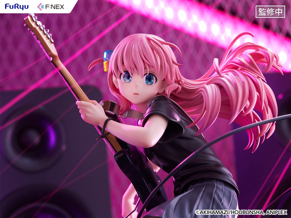 Bocchi the Rock! F:Nex Hitori Gotoh (Live Ver.) 1/7 Scale Figure Gallery Image 10