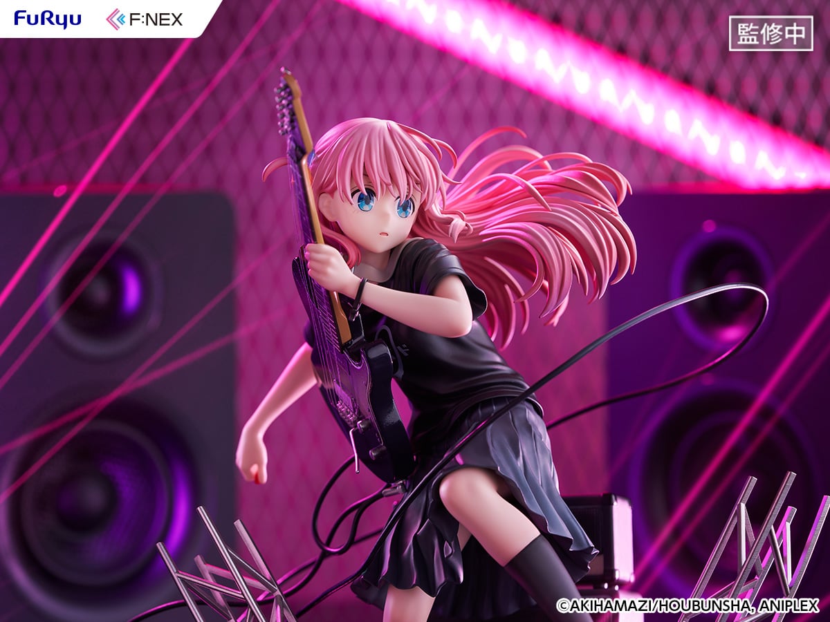 Bocchi the Rock! F:Nex Hitori Gotoh (Live Ver.) 1/7 Scale Figure Gallery Image 8