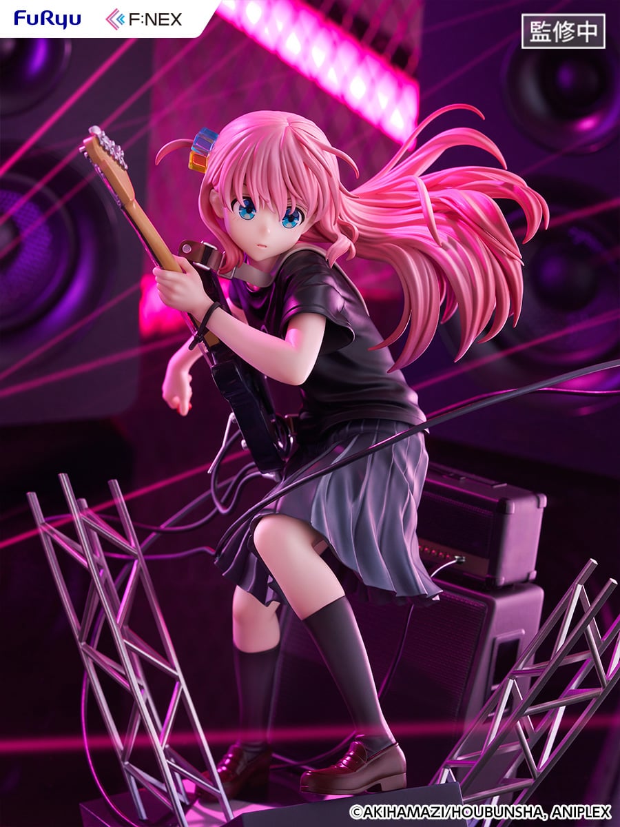Bocchi the Rock! F:Nex Hitori Gotoh (Live Ver.) 1/7 Scale Figure Gallery Image 4