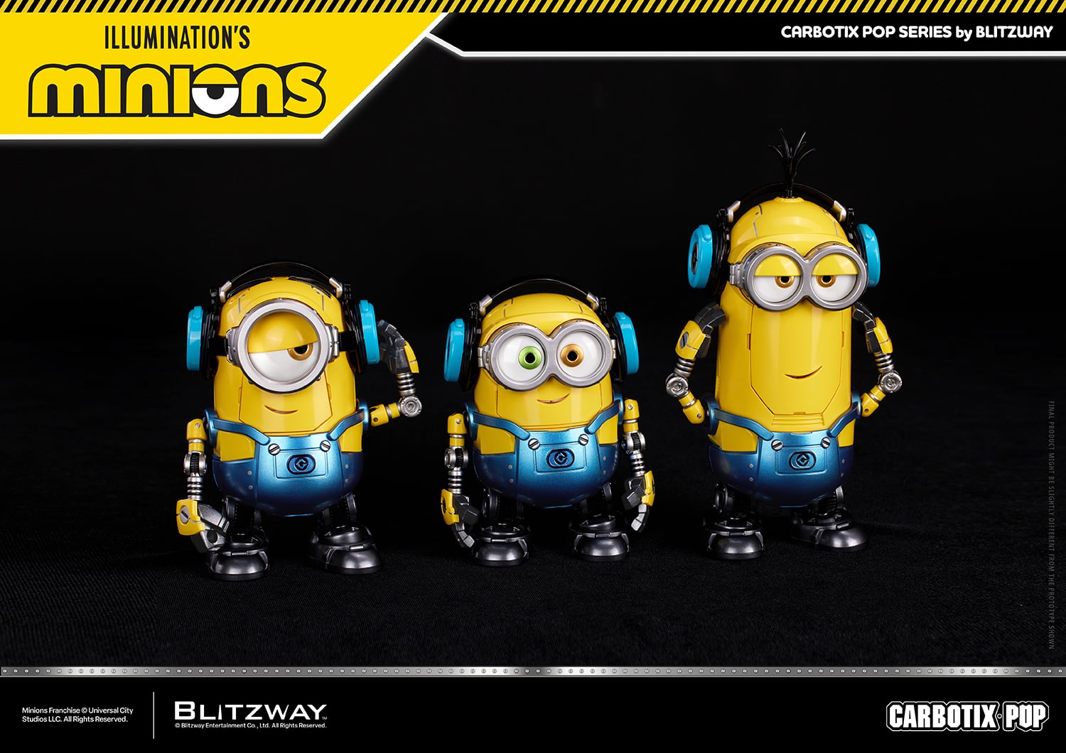 Minions Carbotix Pop Bob Action Figure Gallery Image 11