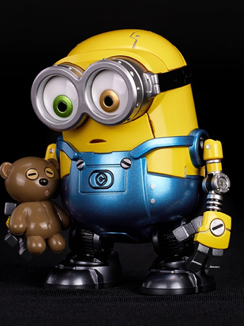 Image of Minions Carbotix Pop Bob Action Figure