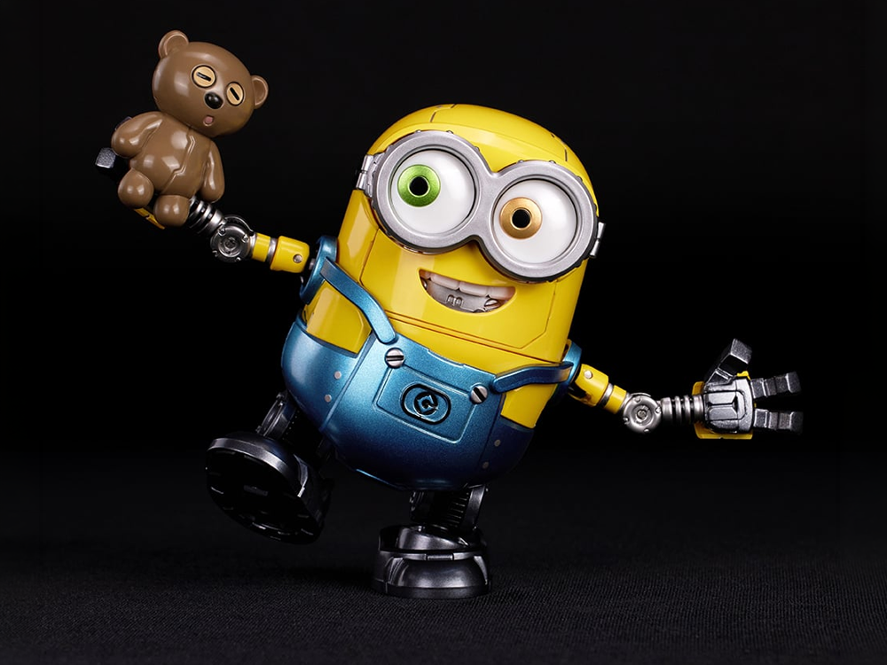 Minions Carbotix Pop Bob Action Figure Gallery Image 1