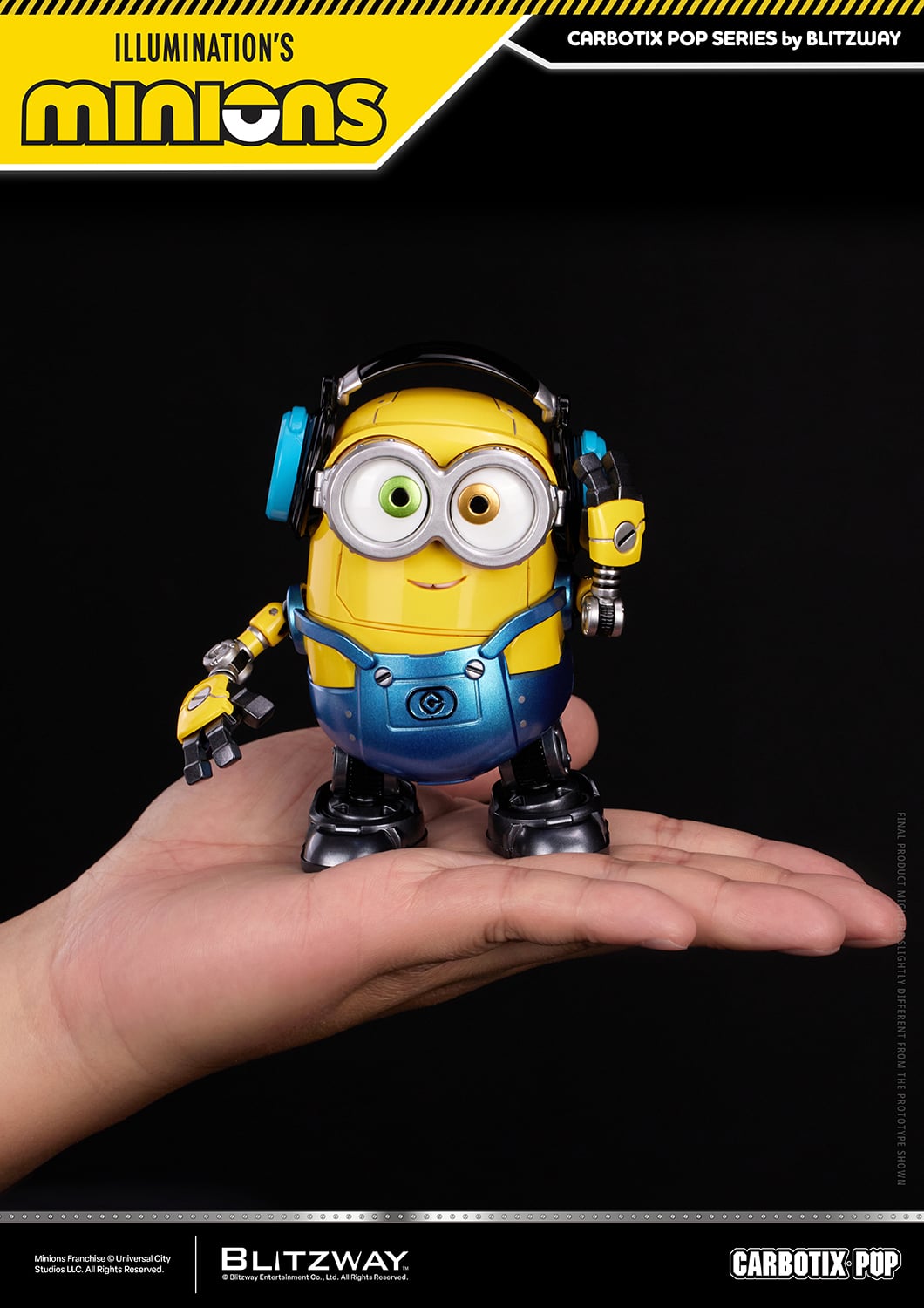 Minions Carbotix Pop Bob Action Figure Gallery Image 5