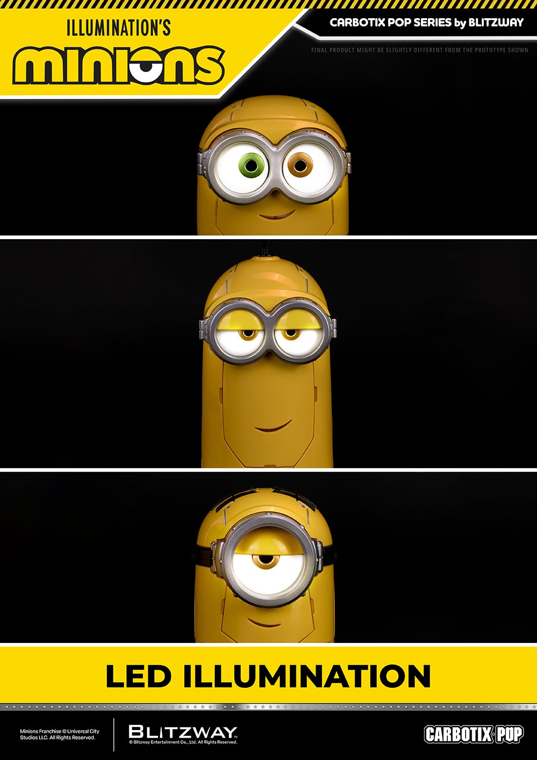 Minions Carbotix Pop Bob Action Figure Gallery Image 14