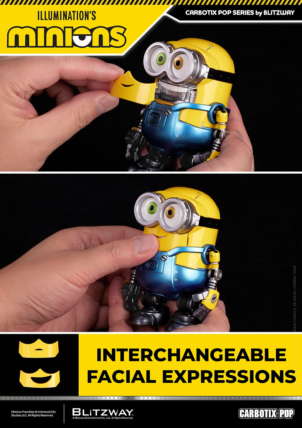 Minions Carbotix Pop Bob Action Figure Gallery Image 6