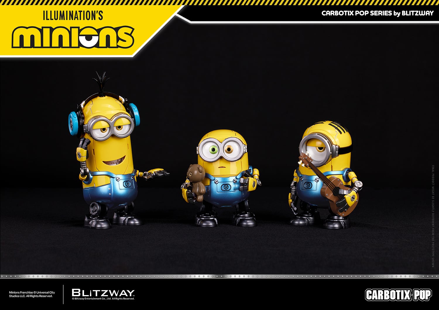 Minions Carbotix Pop Bob Action Figure Gallery Image 8