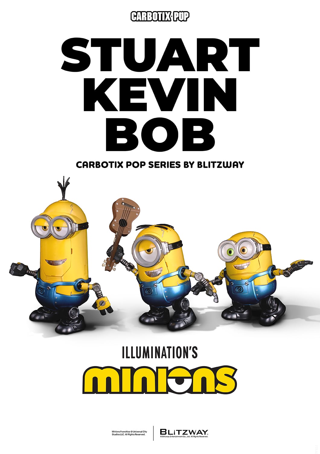 Minions Carbotix Pop Bob Action Figure Gallery Image 17