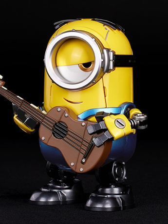 Image of Minions Carbotix Pop Stuart Action Figure
