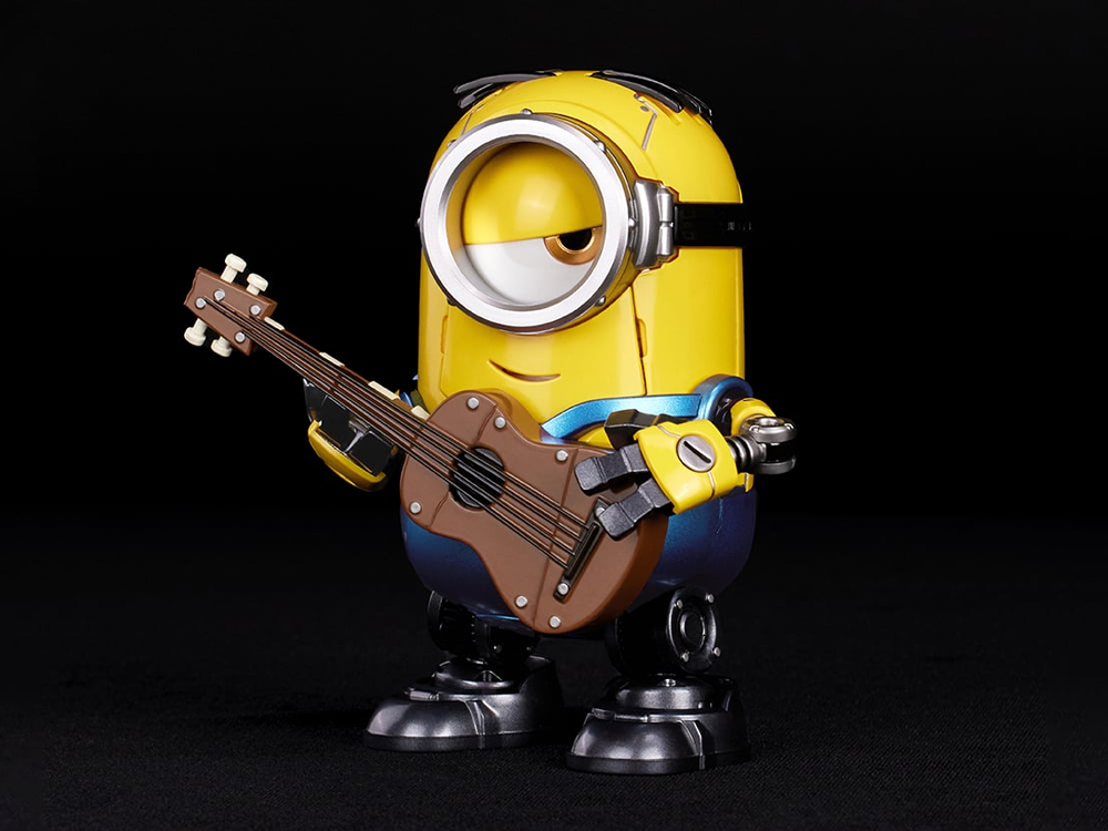Minions Carbotix Pop Stuart Action Figure Gallery Image 1