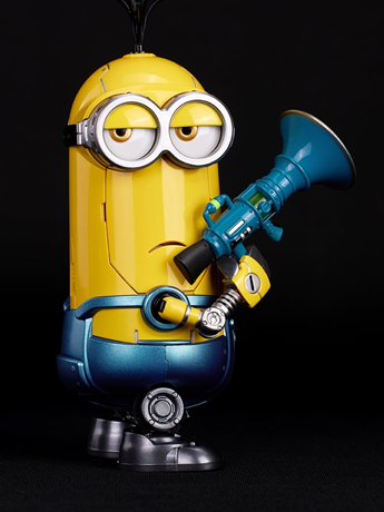 Image of Minions Carbotix Pop Kevin Action Figure